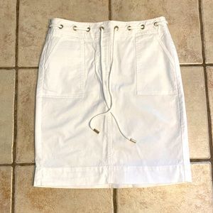 Talbots Skirt - White